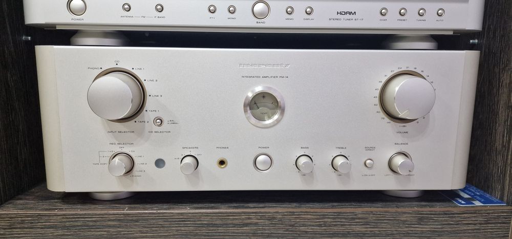 Marantz PM 14 Marantz CD 17 Marantz  ST 17