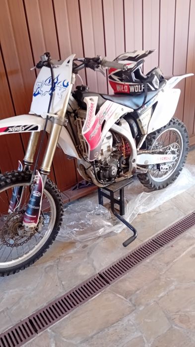 Кросов мотор Yamaha 450