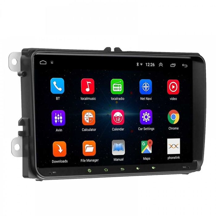 Gps Мултимедия VW golf passat Андроид навигация ANDROID touran tiguan