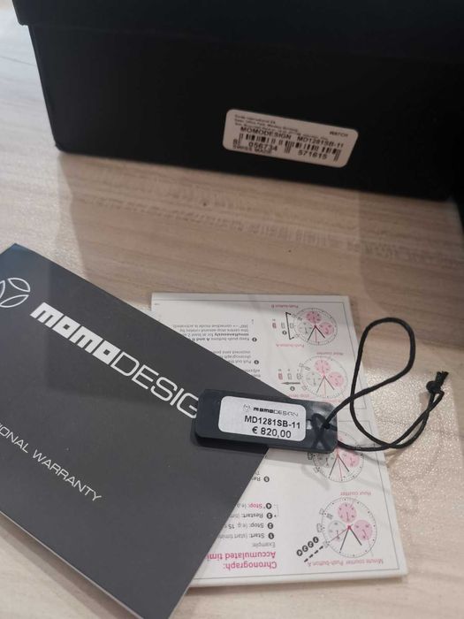 Часовник MOMO DESIGN Chrono
Ceramic Dive Master 100m - Сапфир - Ronda