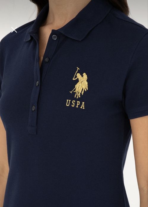 U.S. Polo Assn. Дамска рокля тъмносиня