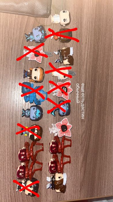 Продам фигурки осд