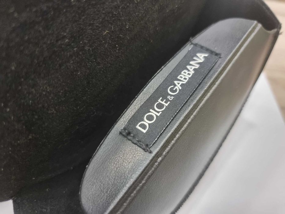 Дамски слънчеви очила тип маска Dolce & Gabbana