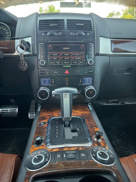 VW TOUAREG facelift 5.0TDI w10