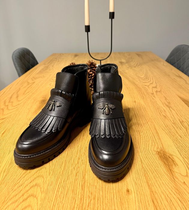 Ghete dama piele naturala