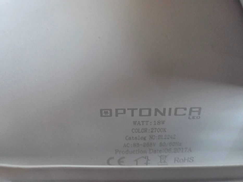 18W LED плафон - 6 бр.