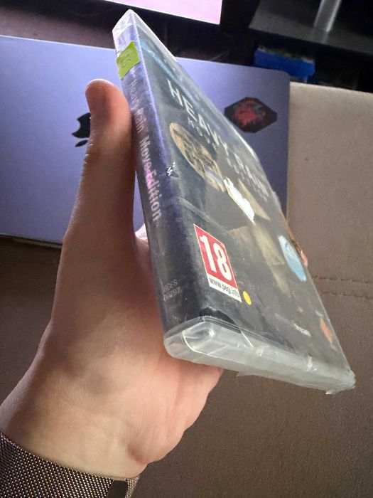 Heavy Rain Move Edition PS3 игра нова, фабрично запечатана