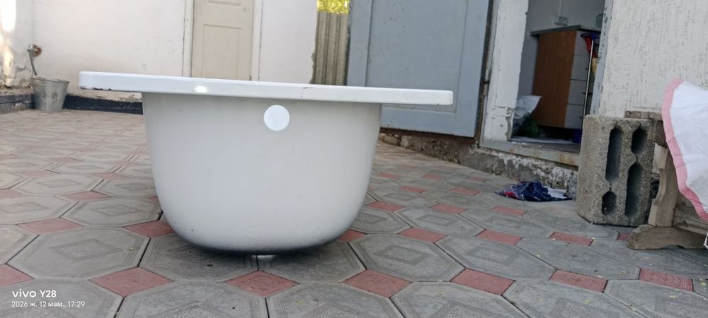 Ванна новый ұсталмаған
