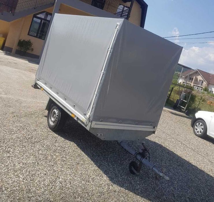 Remorcă 750 kg Înmatriculată RO