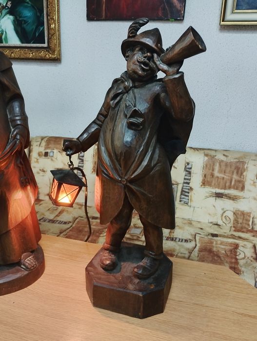 Пиещия монах и нощния пазач