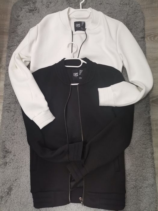 Mъжки якета черно и бяло 2 бр.