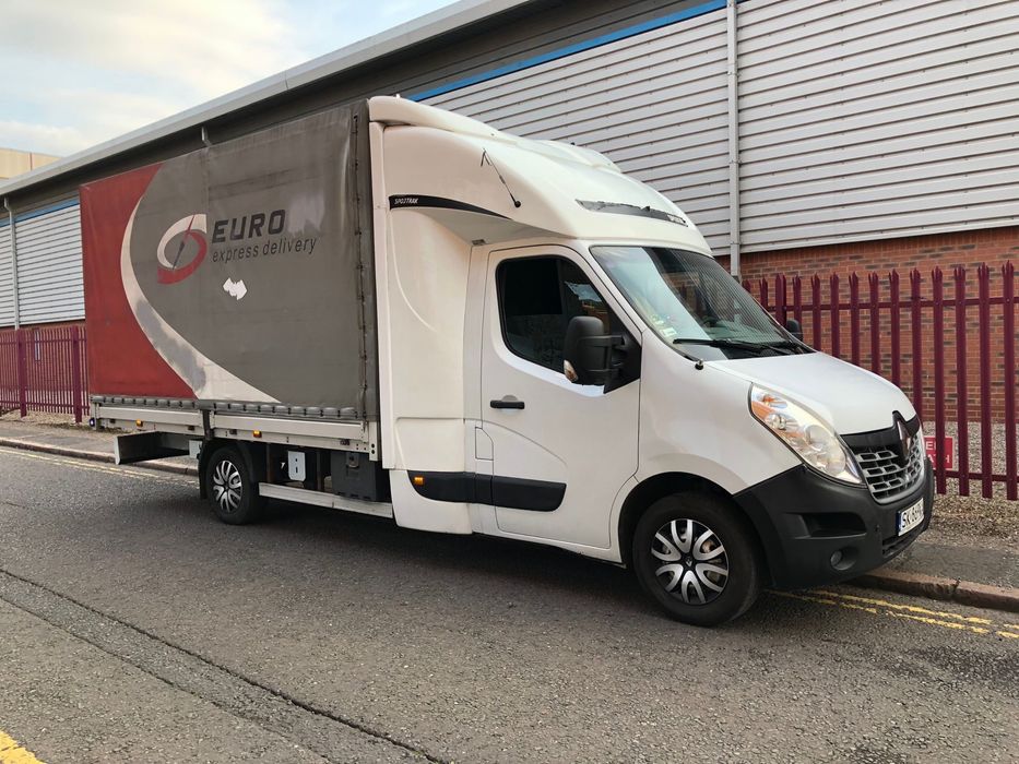 2016 Renault Master