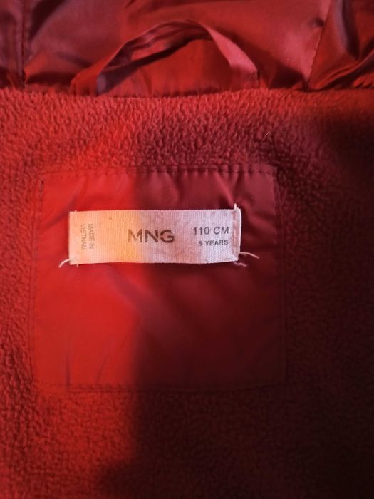 Зимно яке Манго 110 см