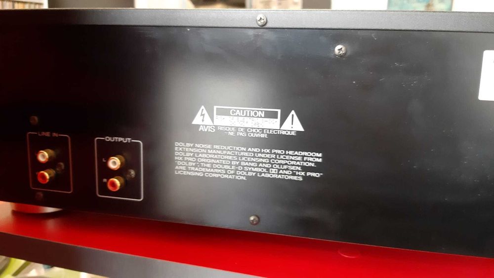 Casetofon deck TEAC V-3000