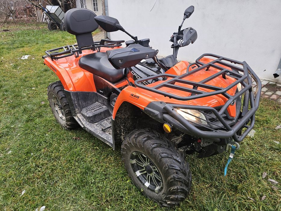 ATV CF MOTO 520 L - 615 KM si 46 ORE - Oferta de Crăciun!!!