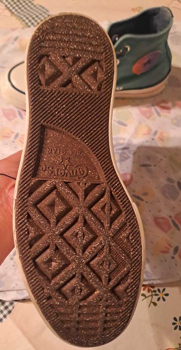 Pantofi sport copii Converse, mărimea 35, stare foarte bună