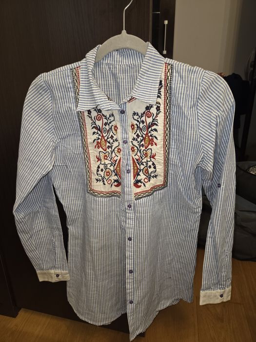 Vand lot 20 camasi dama S-M, Zara, H&M, Reserved, LC Waikiki