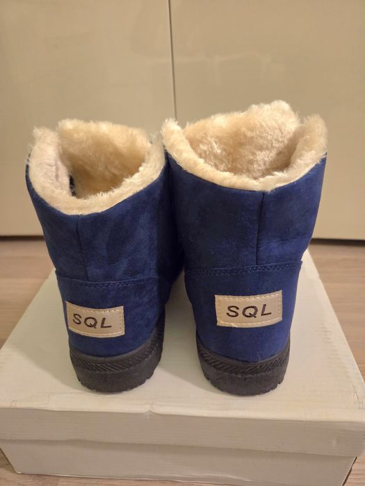 Нови топли боти/ботуши/кубинки 38/39 номер