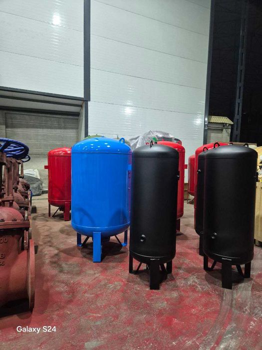 Компрессор учун ресивер 100–5000 литр | Ҳаво бак