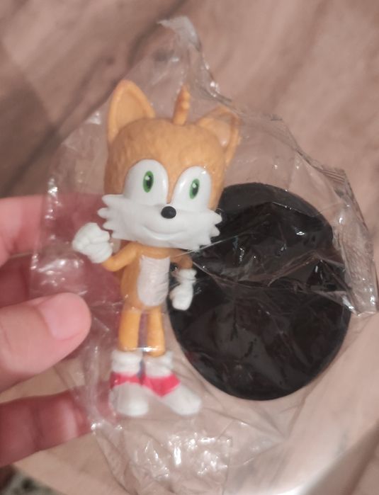 Коллекционная фигурка Тейлз (Tails из Sonic the hedgehog)