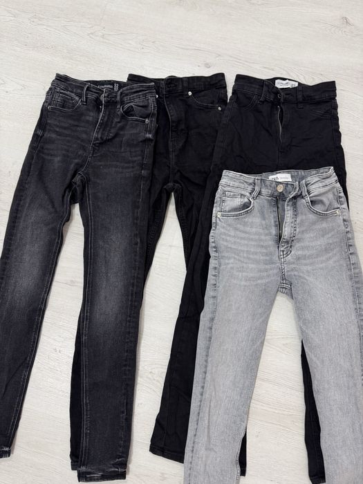Дънки 32,34/XXS,XS  Zara, Pull&Bear, Stradivarius, Bershka