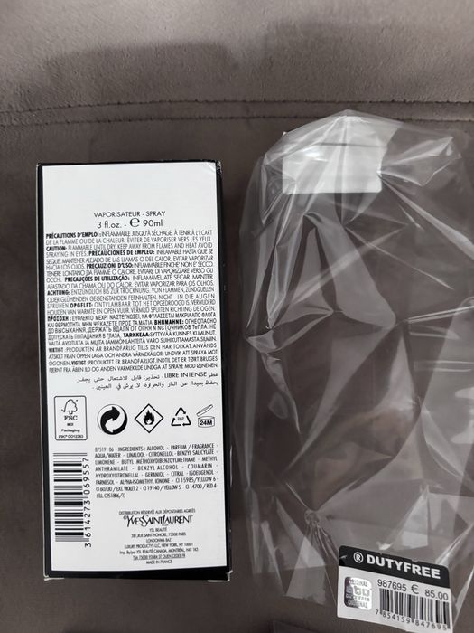Parfum Yves Saint Laurent Libre