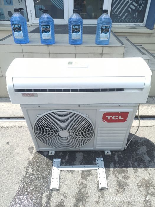 TCL-24 Кондиционер 72~75kв в полном комплекте!