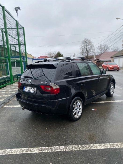 BMW X3 an 2007 motor 2.0disel 150hp 6+1Trepte Toate actele valabile