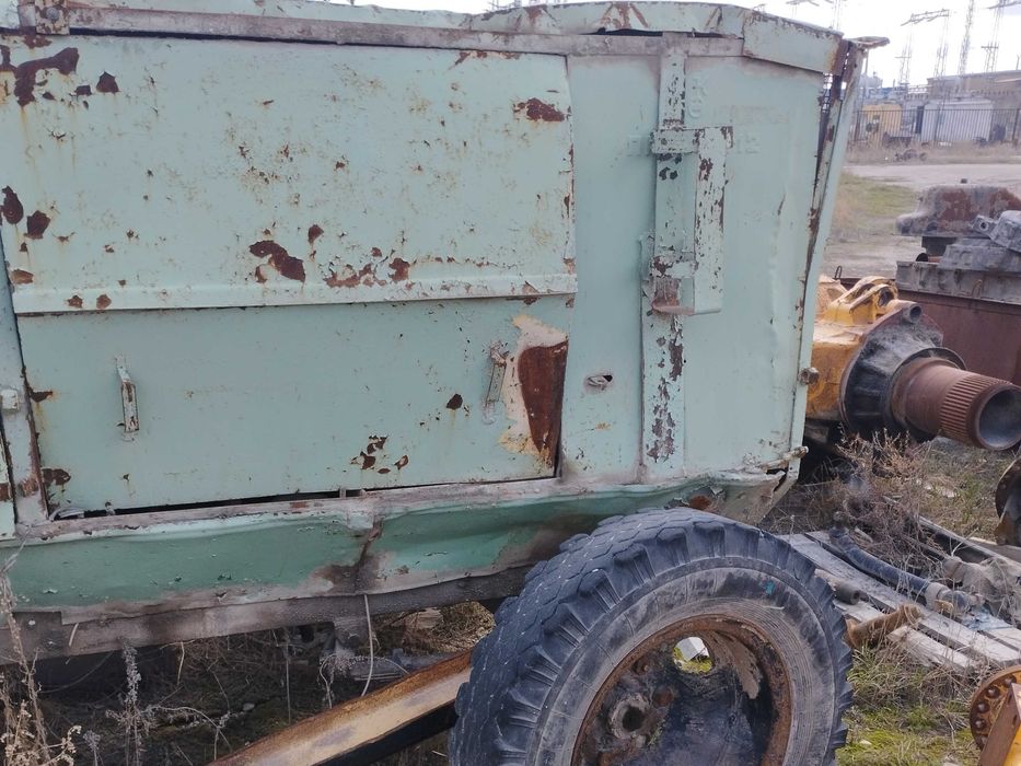 Передвижной компрессор