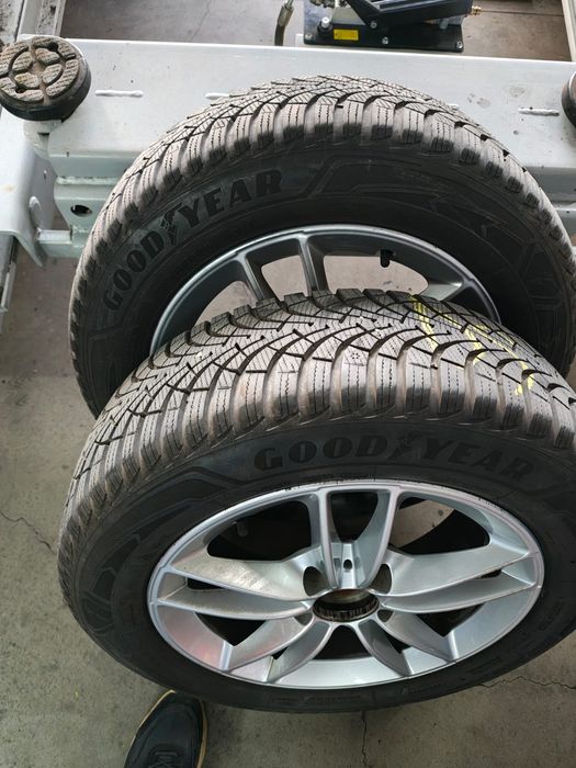 Jante 16 inch Mercedes Benz. Vw Audi  5x112  cu anvelope M&S