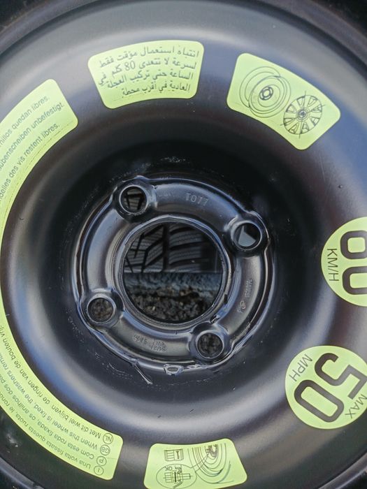 Rezerva Slim Ford R 15 4X108