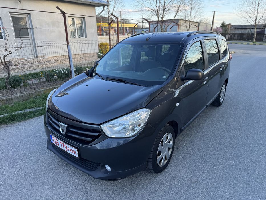 DACIA Lodgy 2014 — imagine 2