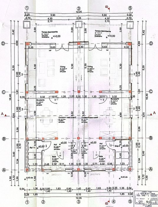 Duplex, pozitionare centrala, vad economic, 4 cam, 4 locuri parcare