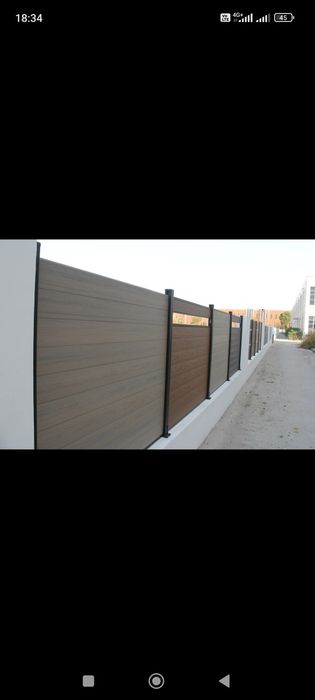 20% ОСТЪКА Огради и врати от алуминий.