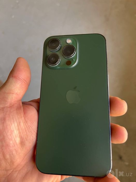 Iphone 13 pro 256 gb ideal holatda