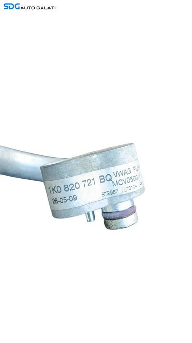 Teava Conducta AC Aer Conditionat Clima Skoda Octavia 2 1.4 TSI 2008 - 2013 Cod 1K0820721BQ [M8957]