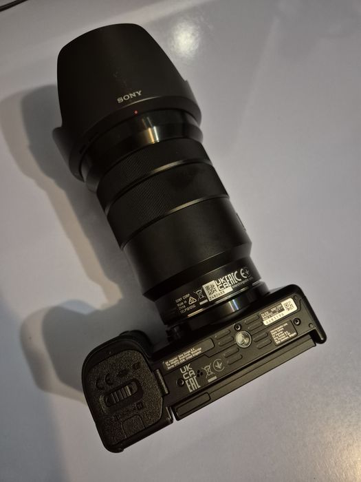 Sony zv e10 + 18-105OSS