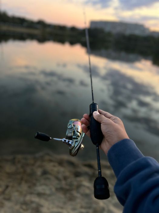 Продам Спиннинг Ультралайт Мормышинг