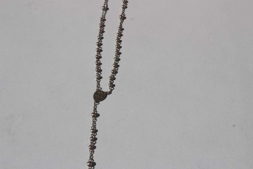 Set rozar/matanie si cutie ARGINT 800, lucrat manual