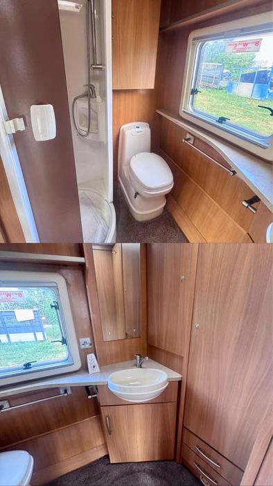Vand Rulota/Caravana Swift Challenger 530 SB 4/5 locuri de dormit