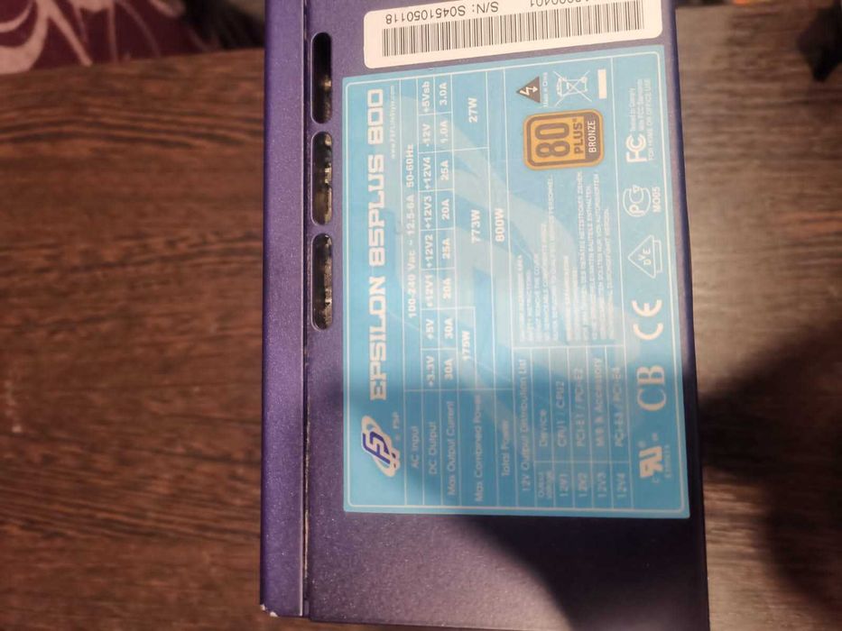 Блок питания для компьютера