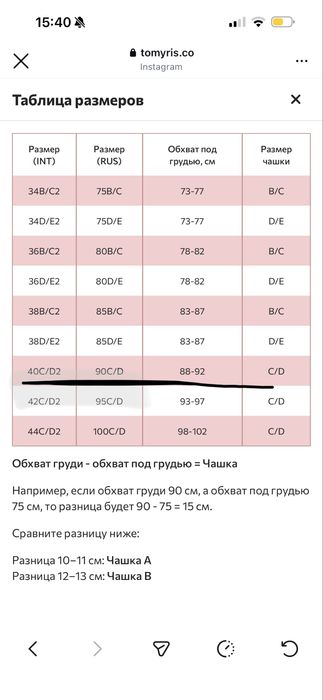 Пуш-ап бюстгалтер бренда Tomyris