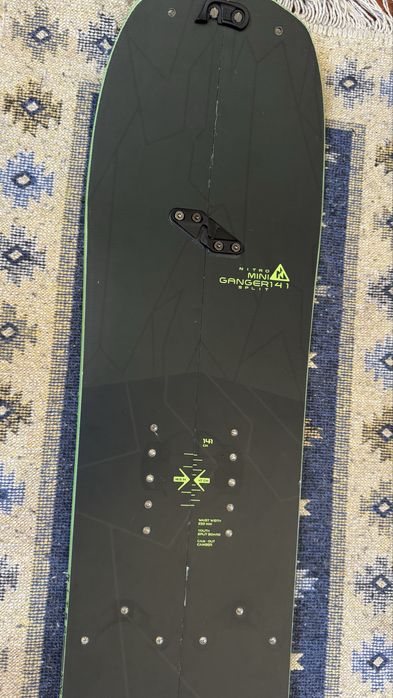 Splitboard Nitro Miniganger 141 24/25