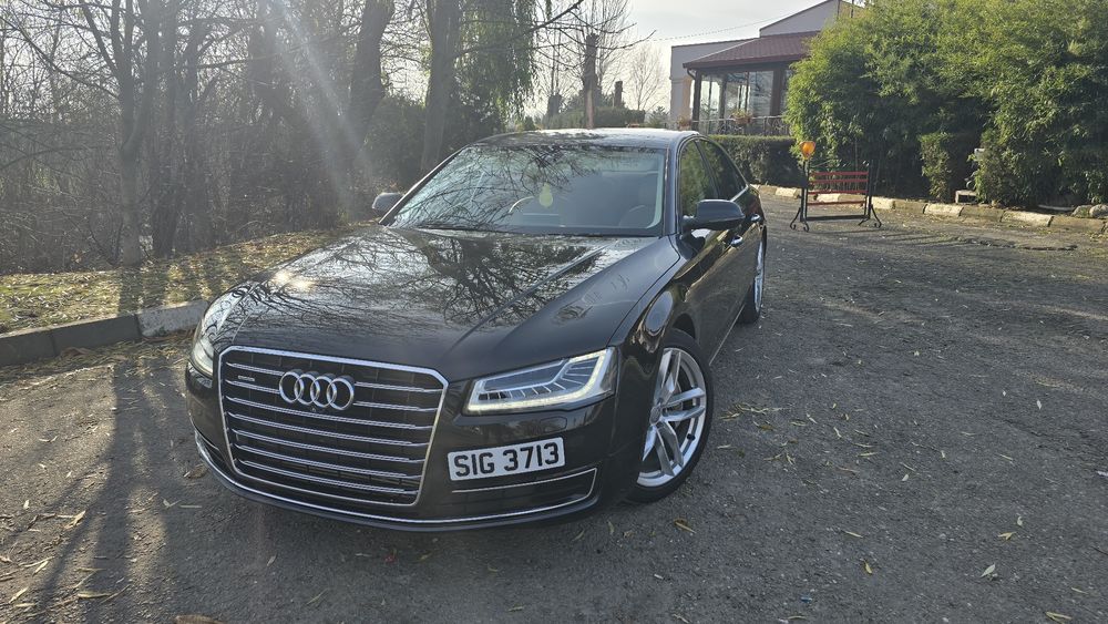 Audi A8 3.0 Tdi Quattro Sport /258 cp