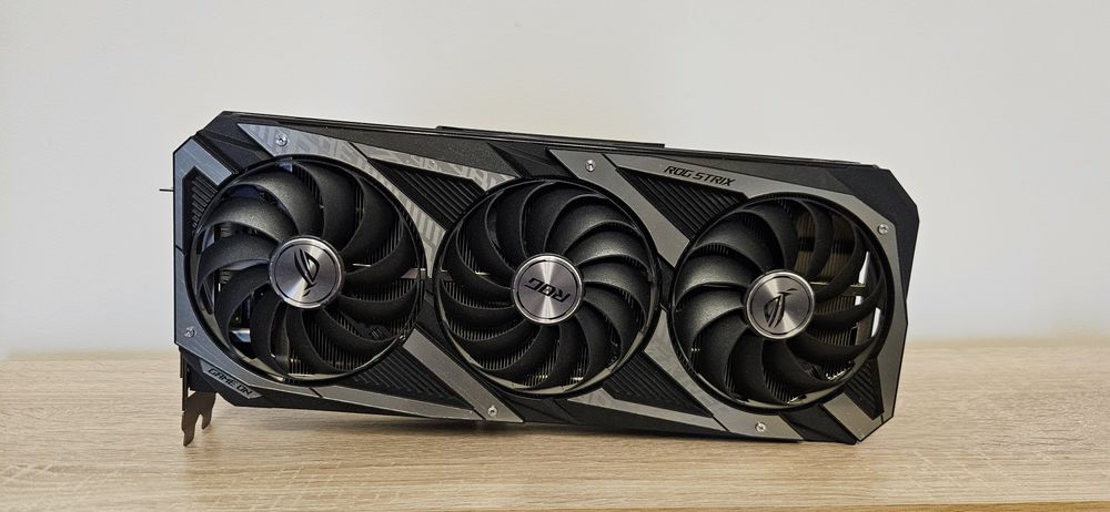 Видеокарта rtx 3080 rog strix