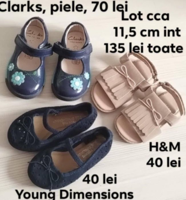 Încălțăminte vara prichindei
