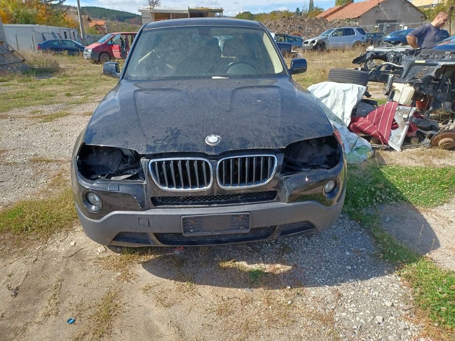 BMW X3 2.0 дизел 177кс Ръчка