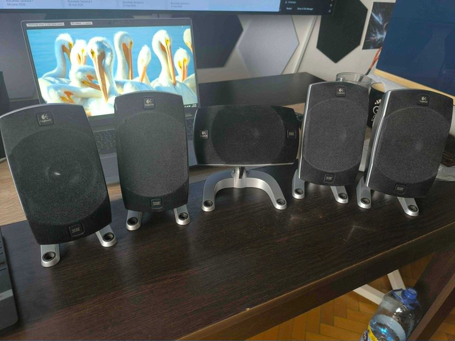 Vand sateliti Logitech Z5500, z2300 si X-530 (doar 100 lei tot pachetul)