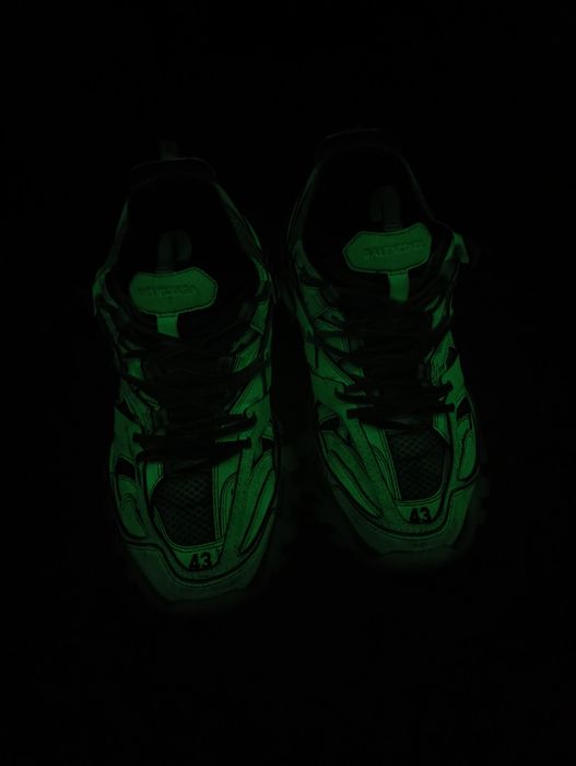 Balenciaga track glow in the dark - mărimea 43