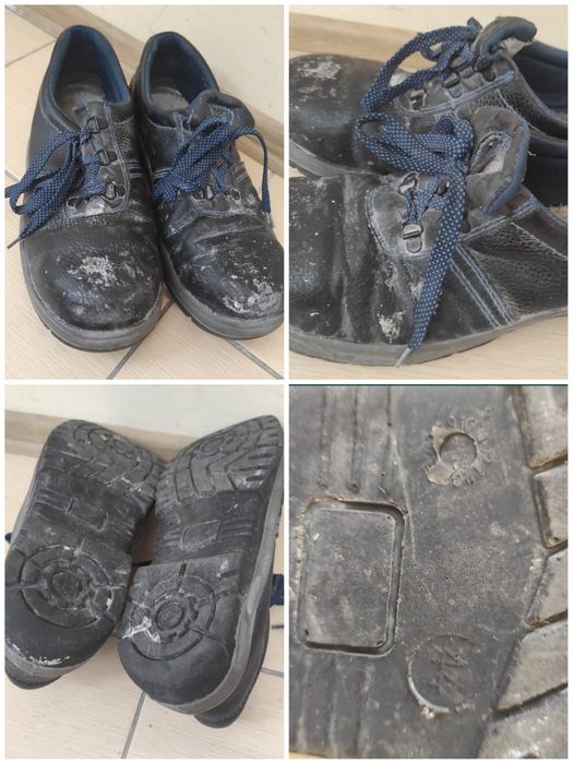 Bocanci munca cu protecție, mărimea 43/44